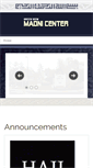 Mobile Screenshot of madanicenter.org